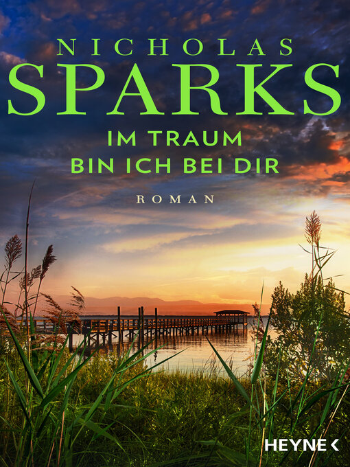 Title details for Im Traum bin ich bei dir by Nicholas Sparks - Wait list
